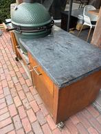 BBQ meubel met werkblad (zonder bbq!), Tuin en Terras, Buitenkeukens, Ophalen, Gebruikt, Houtskool, Vrijstaand