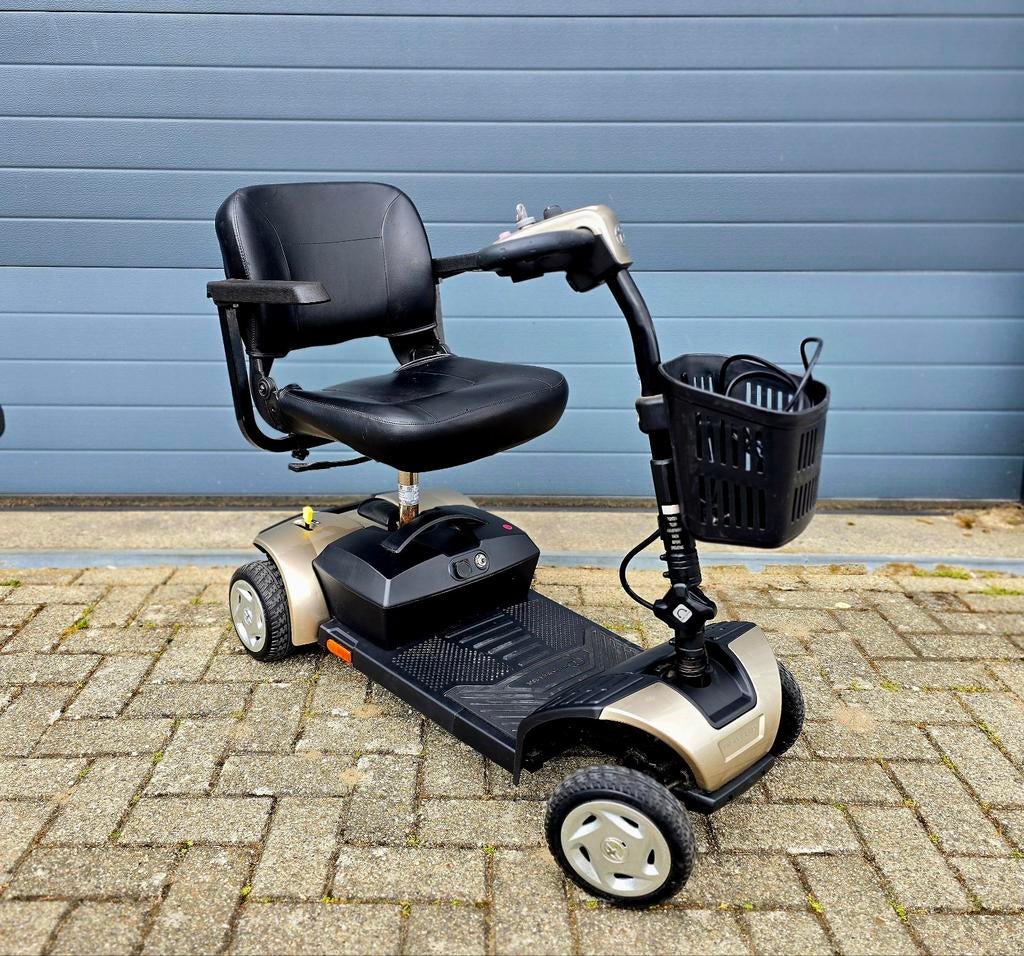 Travelux demontabele scootmobiel  | NIEUWE ACCU'S, Diversen, Brommobielen en Scootmobielen, Ophalen, 10 km/u of minder, Gebruikt