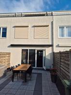 2 elektrische rolluiken, Ophalen, Gebruikt, 200 cm of meer, Crème of Beige