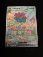 Venusaur ex 198/165 Pokemon 151 NM, Ophalen of Verzenden, Zo goed als nieuw, Losse kaart, Foil