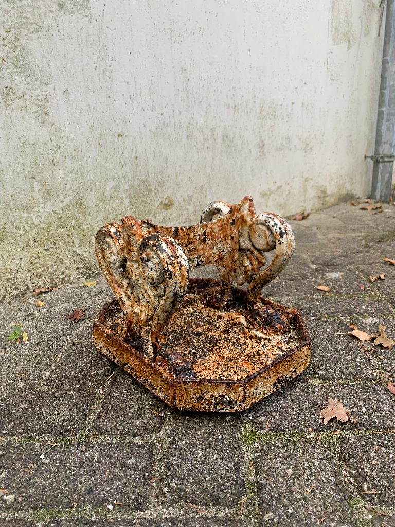 Gietijzeren schoenenschraper | laarzenschraper, Ophalen