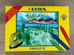 Lyra Encaustic Starterset - Alles voor Enkaustiek Schilderen, Hobby en Vrije tijd, Ophalen of Verzenden, Gebruikt, Overige typen