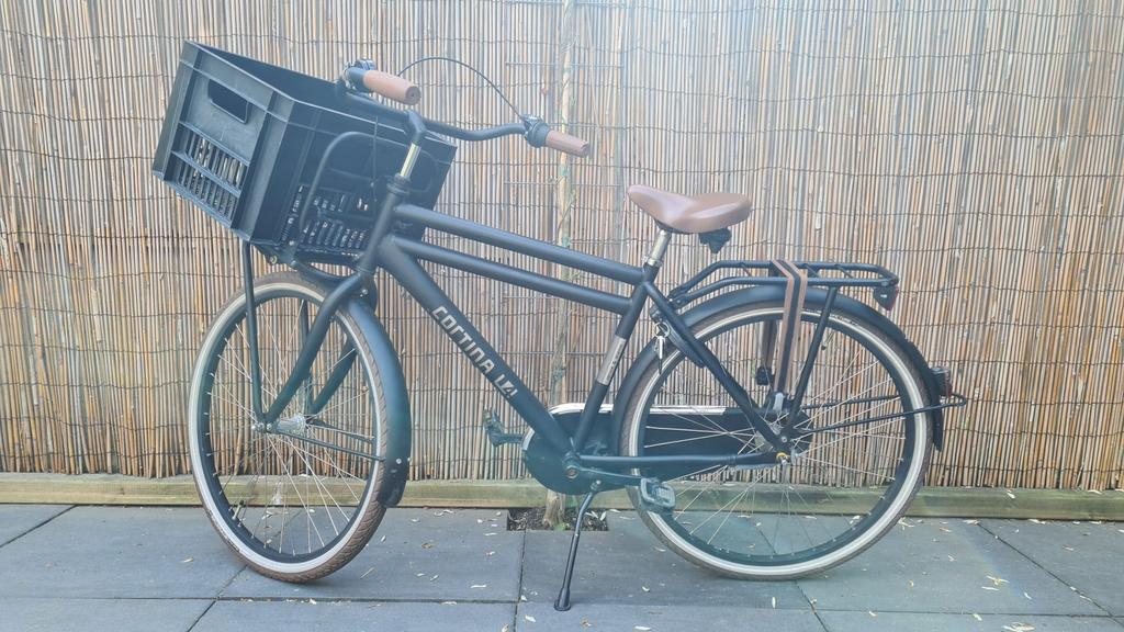Cortina U4 jongensfiets, Fietsen en Brommers, Fietsen | Jongens, Ophalen, Zo goed als nieuw, 26 inch of meer, Versnellingen