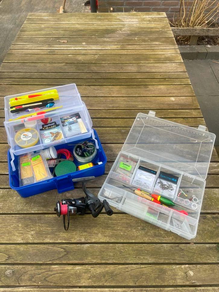 Vis set, Watersport en Boten, Hengelsport | Algemeen, Gebruikt, Overige typen, Ophalen of Verzenden