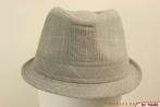 hoed Trilby Hawkins grijs maat 56 nieuw unisex, 56 of 57 cm (M, 7 of 7⅛ inch), Hoed, Hawkins, Nieuw