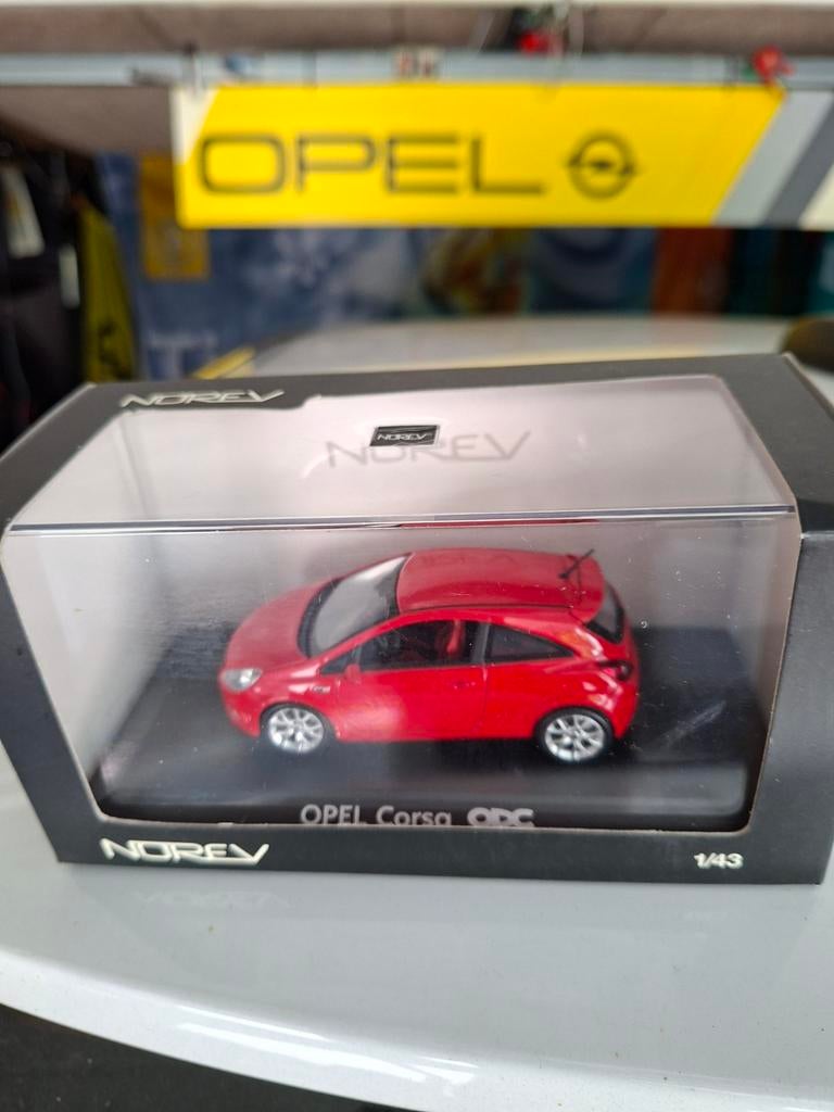 Opel corsa opc rood, Ophalen of Verzenden, Auto