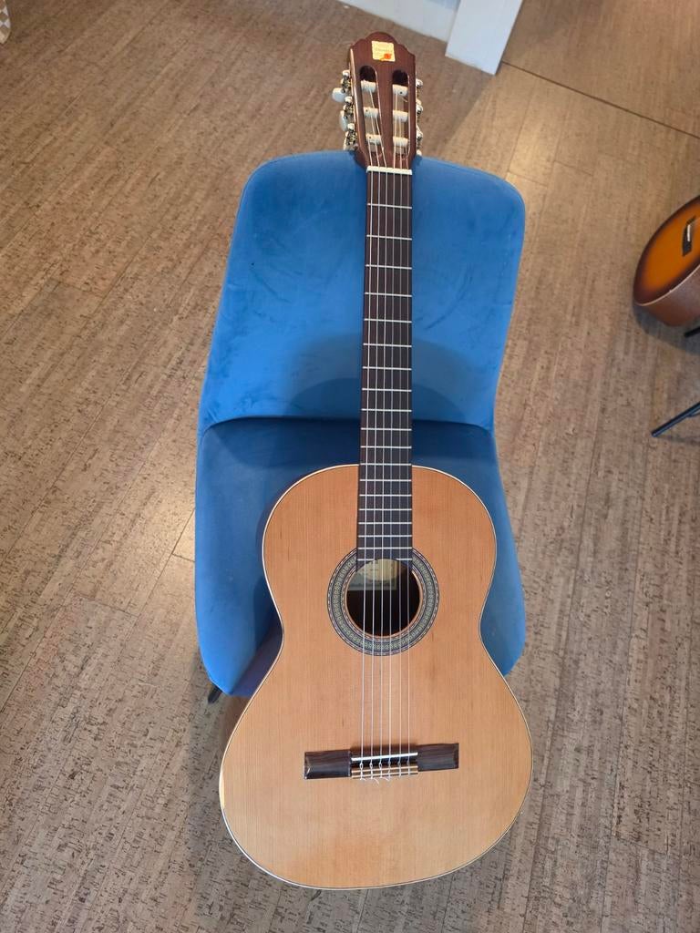 Klassieke gitaar Alhambra 1C 7/8 - Zo goed als nieuw, Ophalen, Zo goed als nieuw, Klassieke of Spaanse gitaar