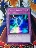 Crystal Raigeki - Super Rare RYMP - Yu-Gi-Oh, Hobby en Vrije tijd, Verzamelkaartspellen | Yu-gi-Oh!, Ophalen of Verzenden, Zo goed als nieuw