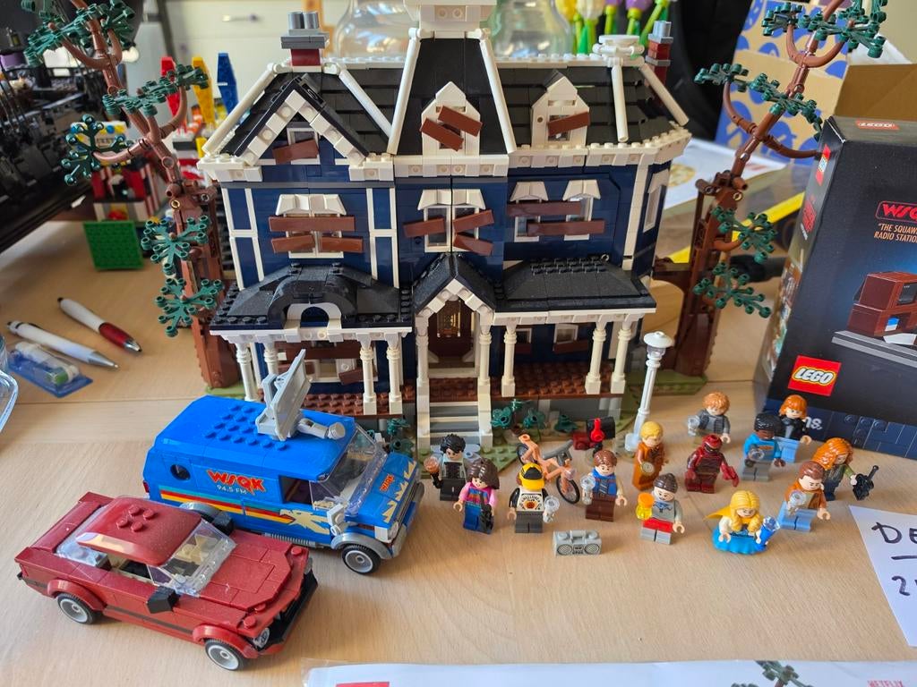 Lego 11370  Stranger Things the Creel House, Ophalen of Verzenden, Nieuw