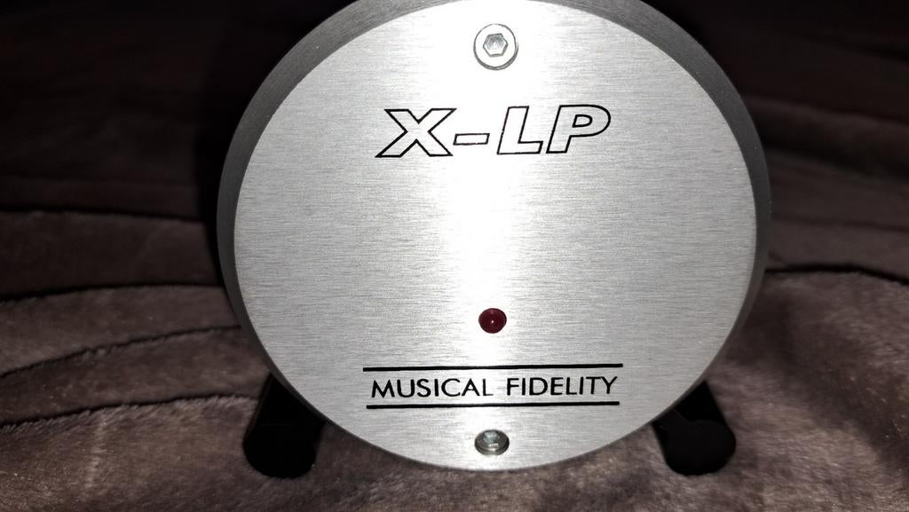 Musical Fidelity X-LP MM/MC Phono Stage Voorversterker, Ophalen of Verzenden, Zo goed als nieuw, Minder dan 60 watt, Overige merken
