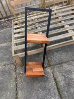 Wandhangers, Ophalen of Verzenden, Zo goed als nieuw, Wandbord of Wandpaneel, Zwart