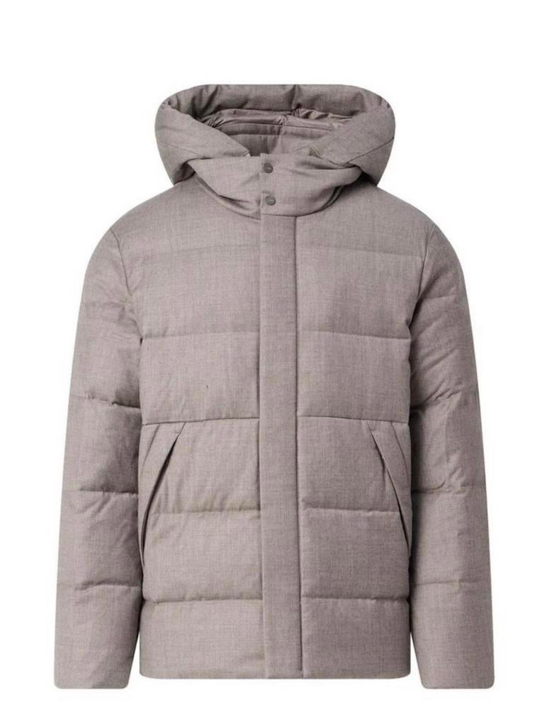 Duno Virtus Parka - Maat 54, Ophalen, Gedragen, Maat 52/54 (L), Beige