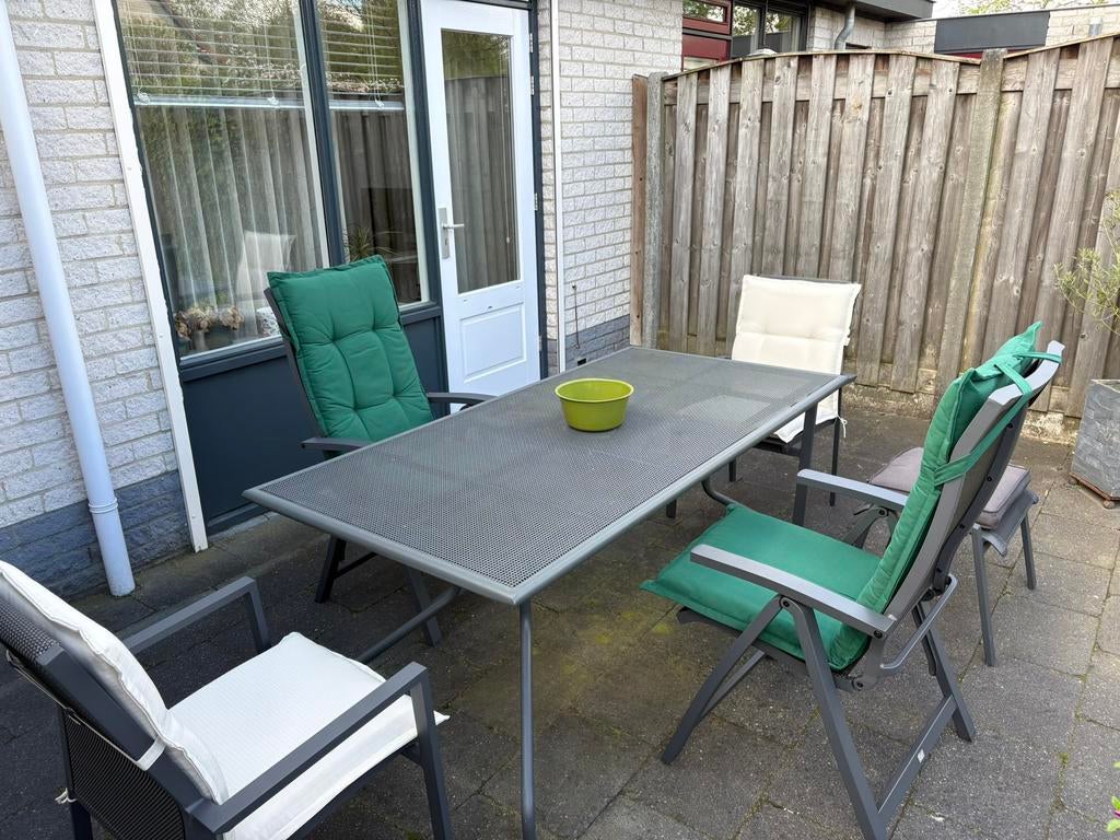 Tuinset compleet, Tuin en Terras, Tuinsets en Loungesets, Zo goed als nieuw, Ophalen