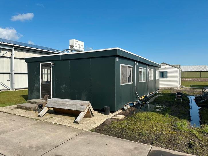 Gasloze Woonunit 6x12m met 3 Slaapkamers voor 6 Personen, Caravans en Kamperen, Stacaravans, tot en met 6, Ophalen of Verzenden