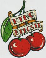 King Kerosin sticker, Ophalen of Verzenden, Nieuw, Bedrijf of Vereniging