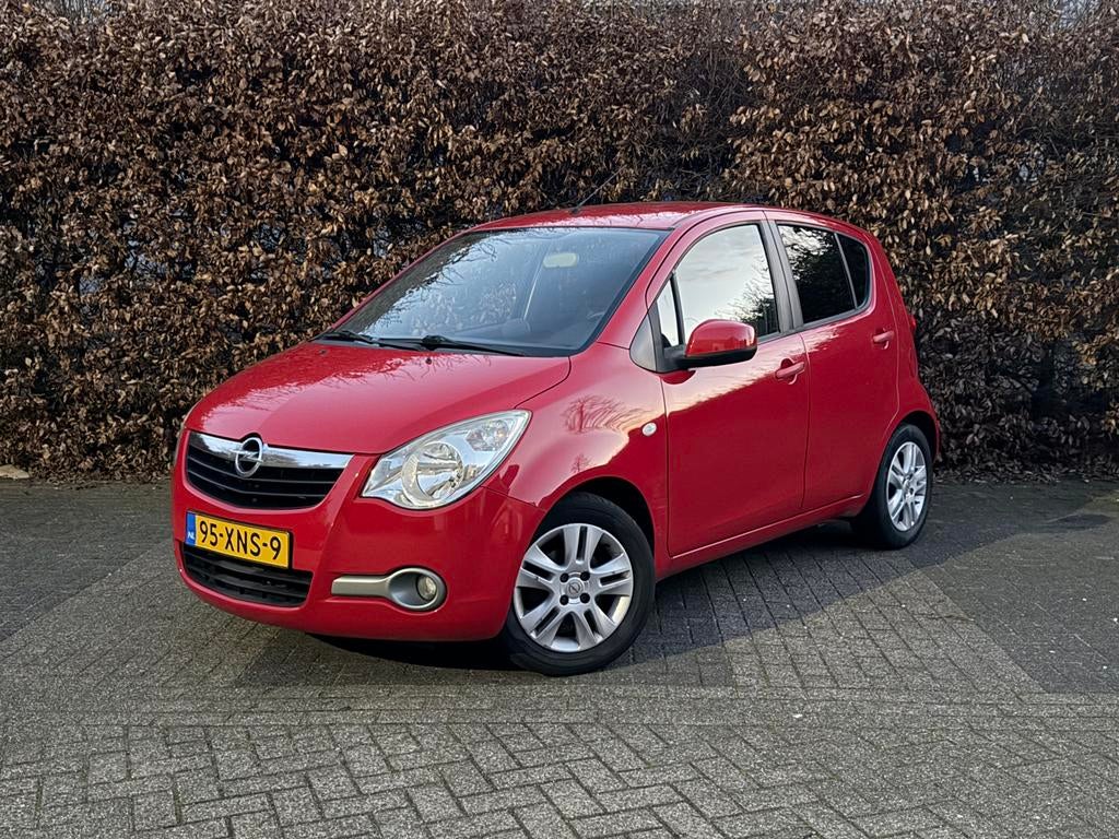 Opel Agila 1.0 AIRCO | ONDERHOUDEN | LAGE KM STAND, Auto's, Voorwielaandrijving, Stof, Origineel Nederlands, Bedrijf
