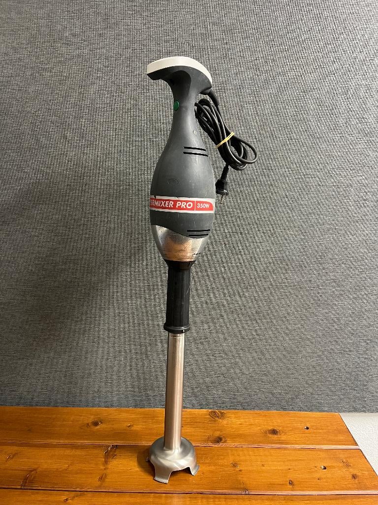 Bermixer Pro 350w professionele horeca keuken mixer ., Minder dan 1 liter, Ophalen of Verzenden, Gebruikt, 3 snelheden of meer