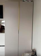 Kledingkast tweedeurs, 200 cm of meer, Zo goed als nieuw, Overige houtsoorten, 50 tot 100 cm