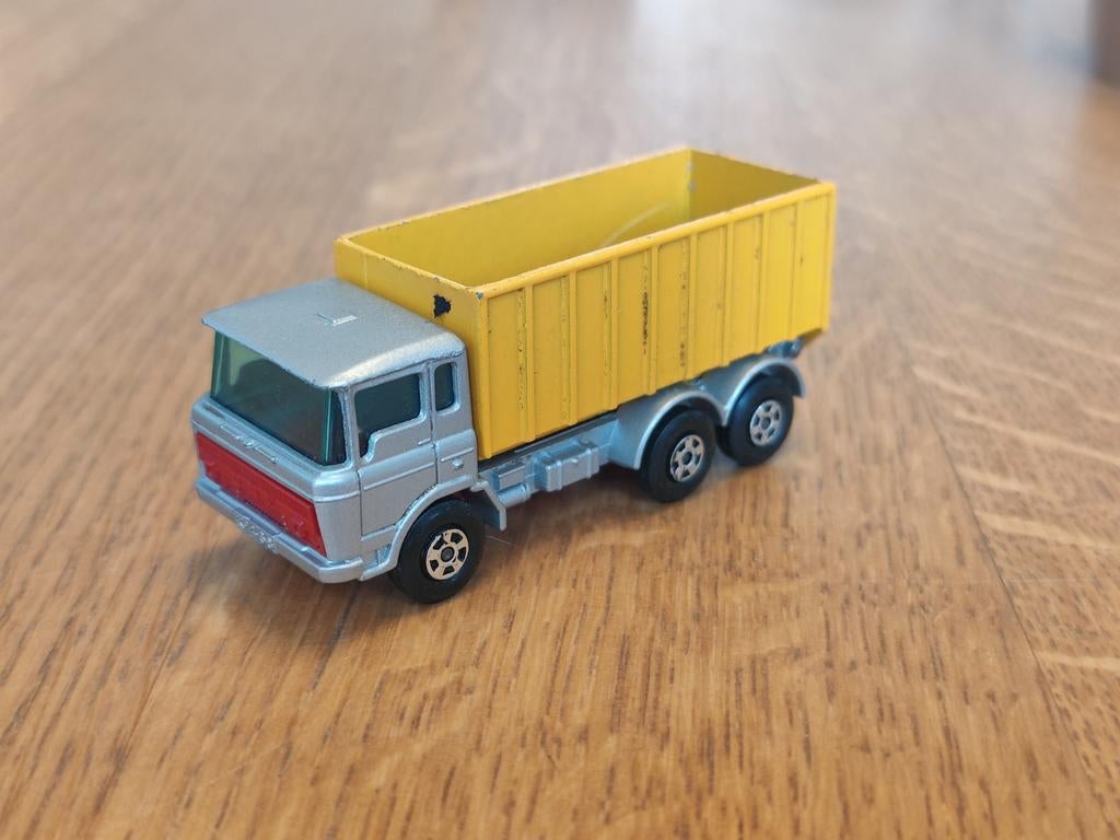 Matchbox DAF Truck, Ophalen of Verzenden, Zo goed als nieuw, Bus of Vrachtwagen