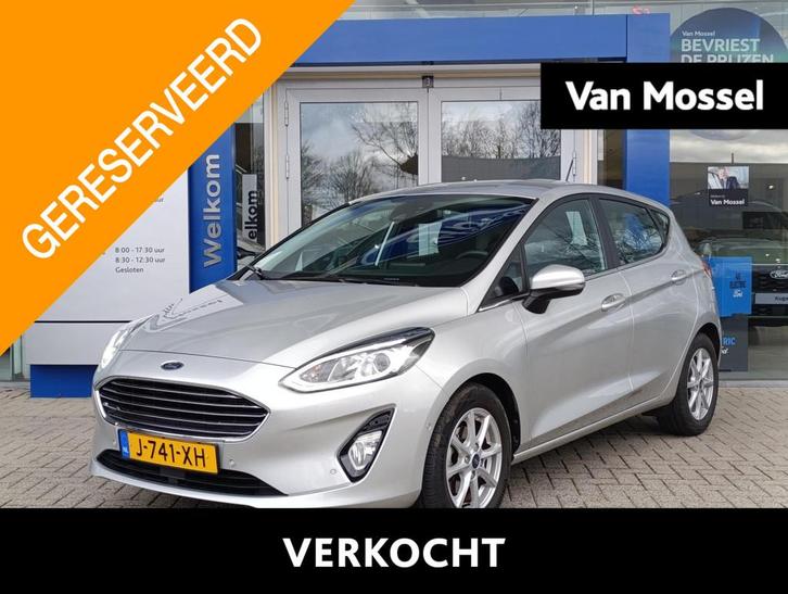 Ford Fiesta 1.0 EcoBoost Hybrid Titanium X | B&O audio | Ada, Auto's, Ford, Bedrijf, Te koop, Fiësta, ABS, Achteruitrijcamera