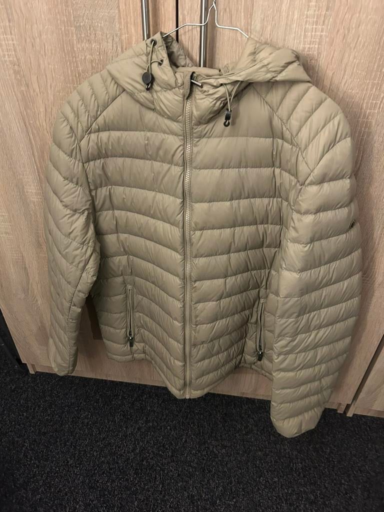 Massimo dutti puffer, Kleding | Heren, Jassen | Winter, Ophalen of Verzenden, Zo goed als nieuw, Maat 56/58 (XL), Zwart