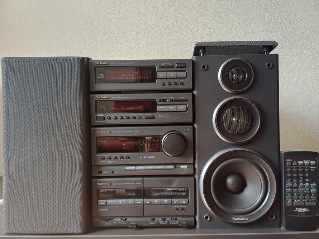 Technics SU-CH9, Audio, Tv en Foto, Stereo-sets, Ophalen, Cd-speler, Overige merken