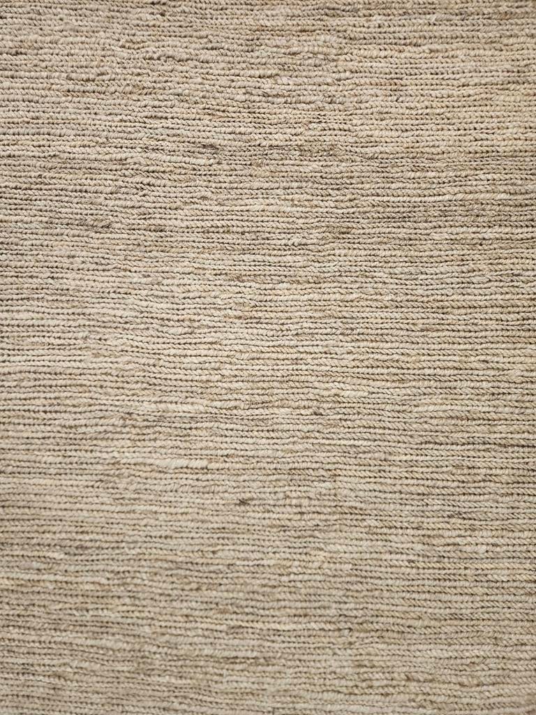 Natuurlijke Jute Vloerkleed - Handgeweven beige 155x240cm, Natuurlijk, Scandinavisch, Boho, Overige kleuren, 150 tot 200 cm, 200 cm of meer
