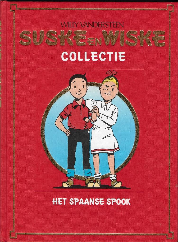 Suske en wiske het spaanse spook ( lecturama uitgave ), Eén stripboek, Ophalen of Verzenden, Zo goed als nieuw