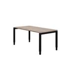 Instelbaar arbo Bureau, Huis en Inrichting, Bureaus, Ophalen, In hoogte verstelbaar, Zo goed als nieuw, Bureau