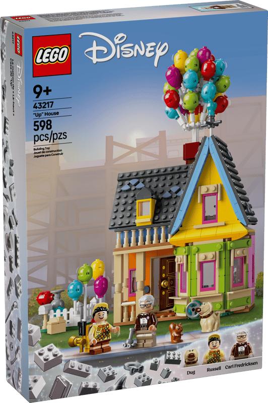 Lego 43217 Huis uit de film UP - Lego Disney NIEUW !!, Lego, Nieuw, Ophalen of Verzenden, Disney