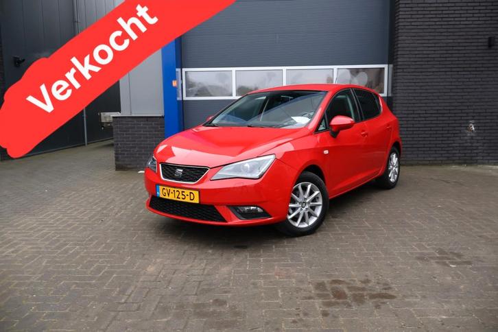Seat Ibiza 1.0 TSI Carplay I Navi I Stoelverwarming, Auto's, Seat, Bedrijf, Ibiza, ABS, Airbags, Airconditioning, Alarm, Android Auto
