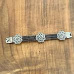 Armband, Sieraden, Tassen en Uiterlijk, Armbanden, Ophalen of Verzenden, Zilver, Zilver