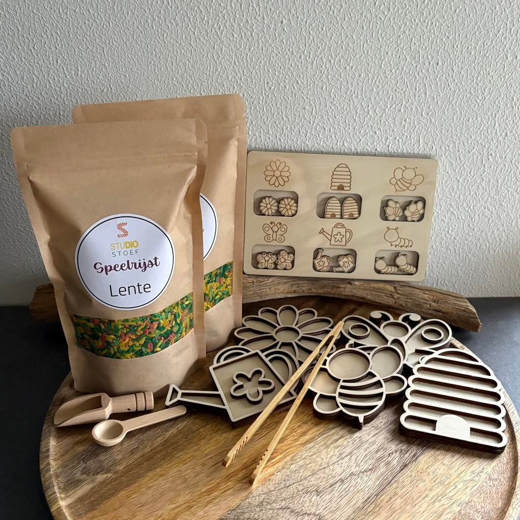 Speelrijst voordeel set, diverse thema’s, Ophalen of Verzenden, Nieuw, Ontdekken