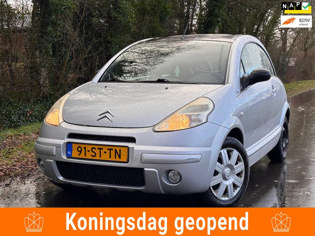 Citroen C3 Pluriel 1.4i | Airco |, Auto's, Voorwielaandrijving, 15 km/l, 4 stoelen, 49 €/maand