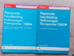 Werkplaatsboeke Vw Transporter T3 1.9 carburateur Boxermotor, Ophalen of Verzenden, Gelezen, Volkswagen
