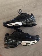 Nike Air Max Plus TN Zwart/Blauw - Maat 40, Ophalen of Verzenden, Gedragen, Zwart, Sneakers of Gympen