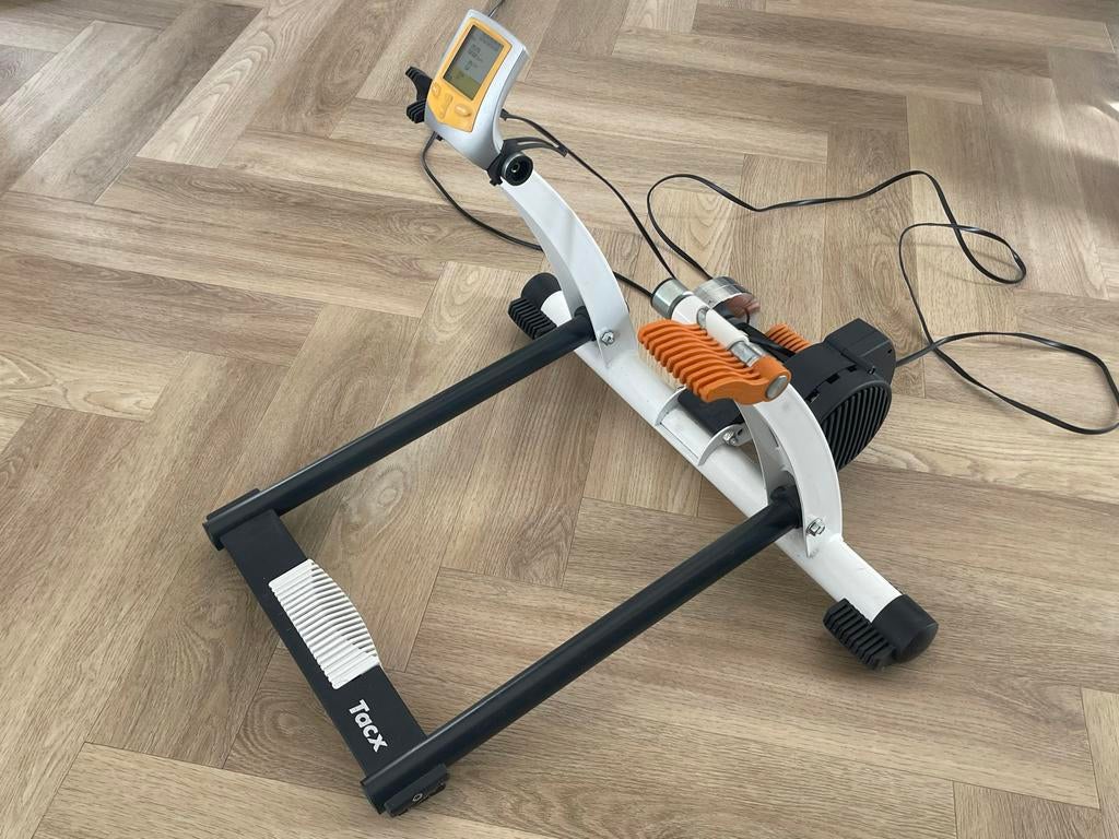 Tacx fietstrainer met display, Ophalen, Gebruikt, Overige typen