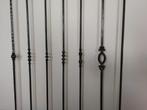 Sierspijlen smeedijzer: trapspijlen massief trap spijl hekje, Ophalen of Verzenden, Nieuw