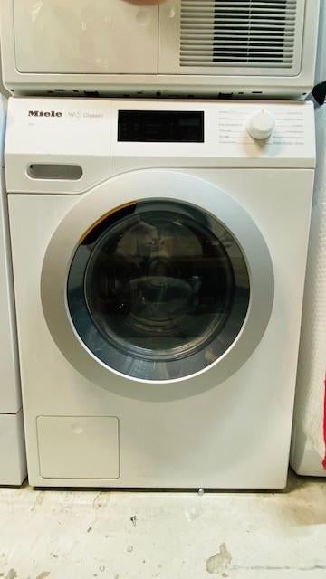Miele wdb030 wps, Ophalen, Gebruikt, Energieklasse A of zuiniger, 85 tot 90 cm