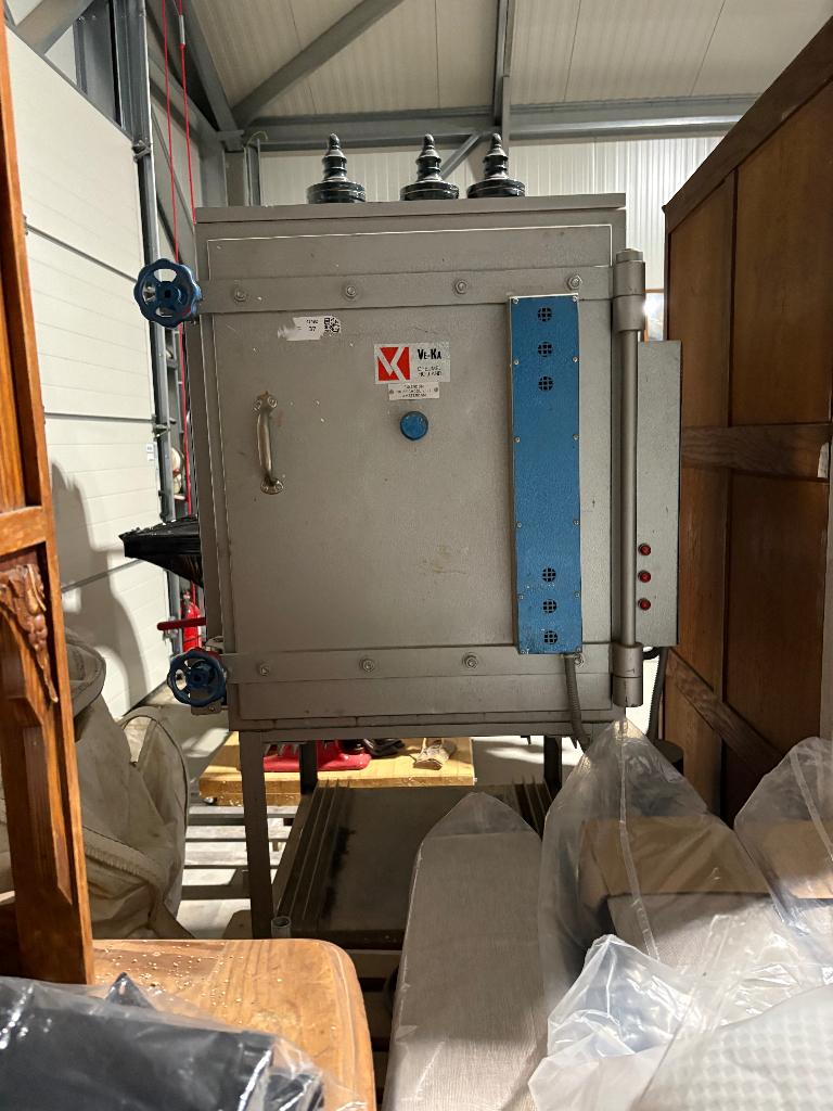 Keramiek oven, Ophalen, Gebruikt