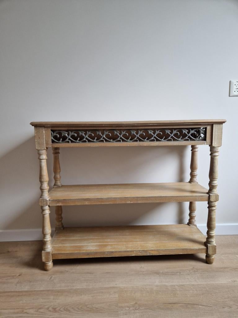 Mooie Sidetable, Huis en Inrichting, Tafels | Sidetables, Ophalen, 50 tot 100 cm, Zo goed als nieuw, 25 tot 50 cm