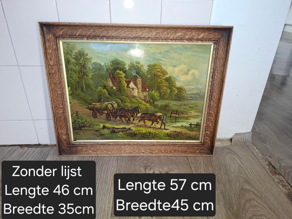 Schilderij, Ophalen of Verzenden