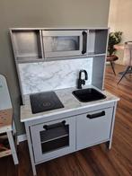 Ikea Duktig keukentje - Grijs met Marmerlook, Ophalen, Gebruikt, Hout, Speelkeuken