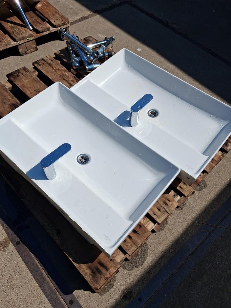 4x villeroy &boch wasbakken, Doe-het-zelf en Verbouw, Ophalen of Verzenden