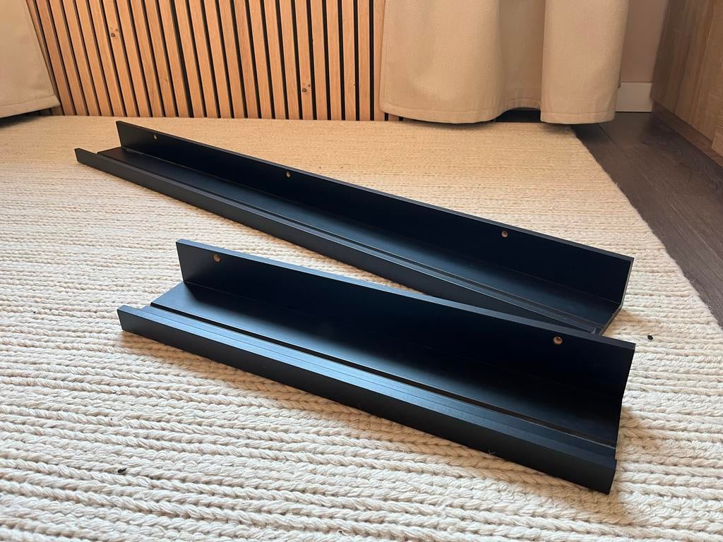 IKEA Mosslanda wandplanken, Huis en Inrichting, Ophalen, Zo goed als nieuw