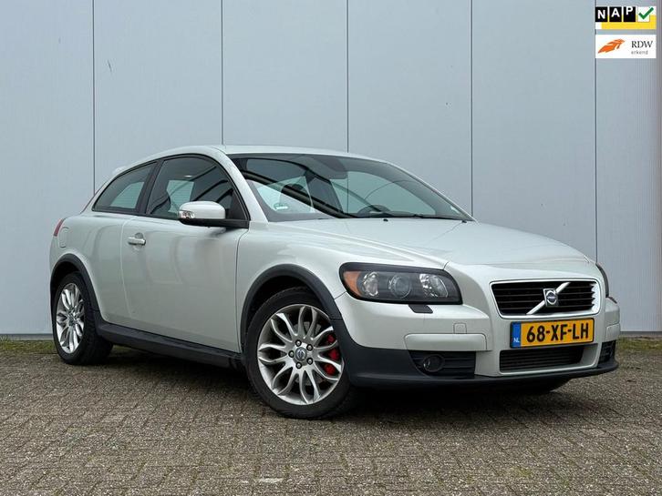Volvo C30 2.4 D5 Summum, Auto's, Volvo, Bedrijf, Te koop, C30, ABS, Airbags, Airconditioning, Boordcomputer, Centrale vergrendeling