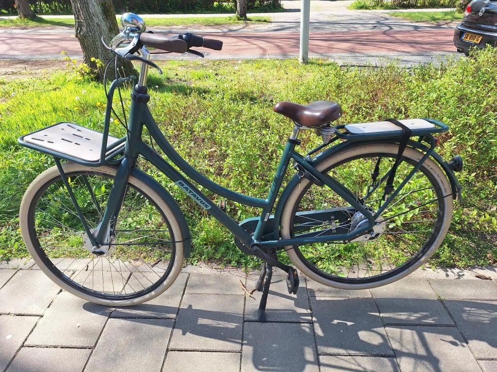 Batavus Packd 7 damesfiets, Ophalen, Gebruikt, 47 tot 50 cm, Batavus