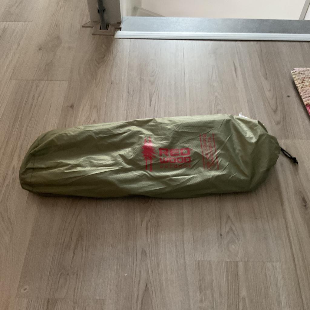 Redwood outdoor windscherm, Caravans en Kamperen, Windschermen, Ophalen, Zo goed als nieuw