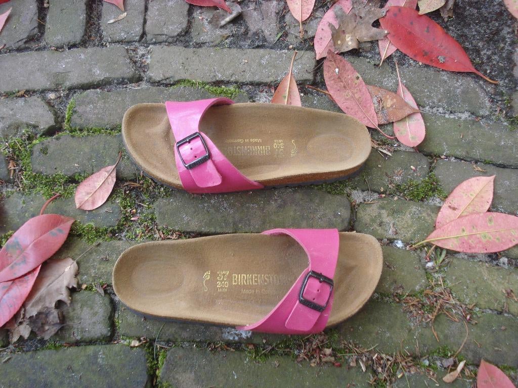 BIRKENSTOCK MADRID ROZE 37 GRATIS VERZENDING PER POST