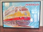 Prachtig MARKLIN Reclame Poster Affiche in Frame mooi kado, Hobby en Vrije tijd, Modeltreinen | Overige schalen, Wisselstroom